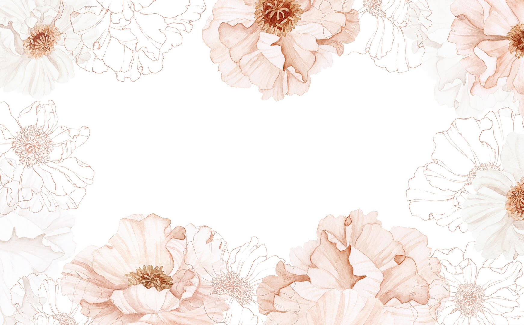 Mural kwiaty maku polnego Lilipinso H0704 Oversize Poppies