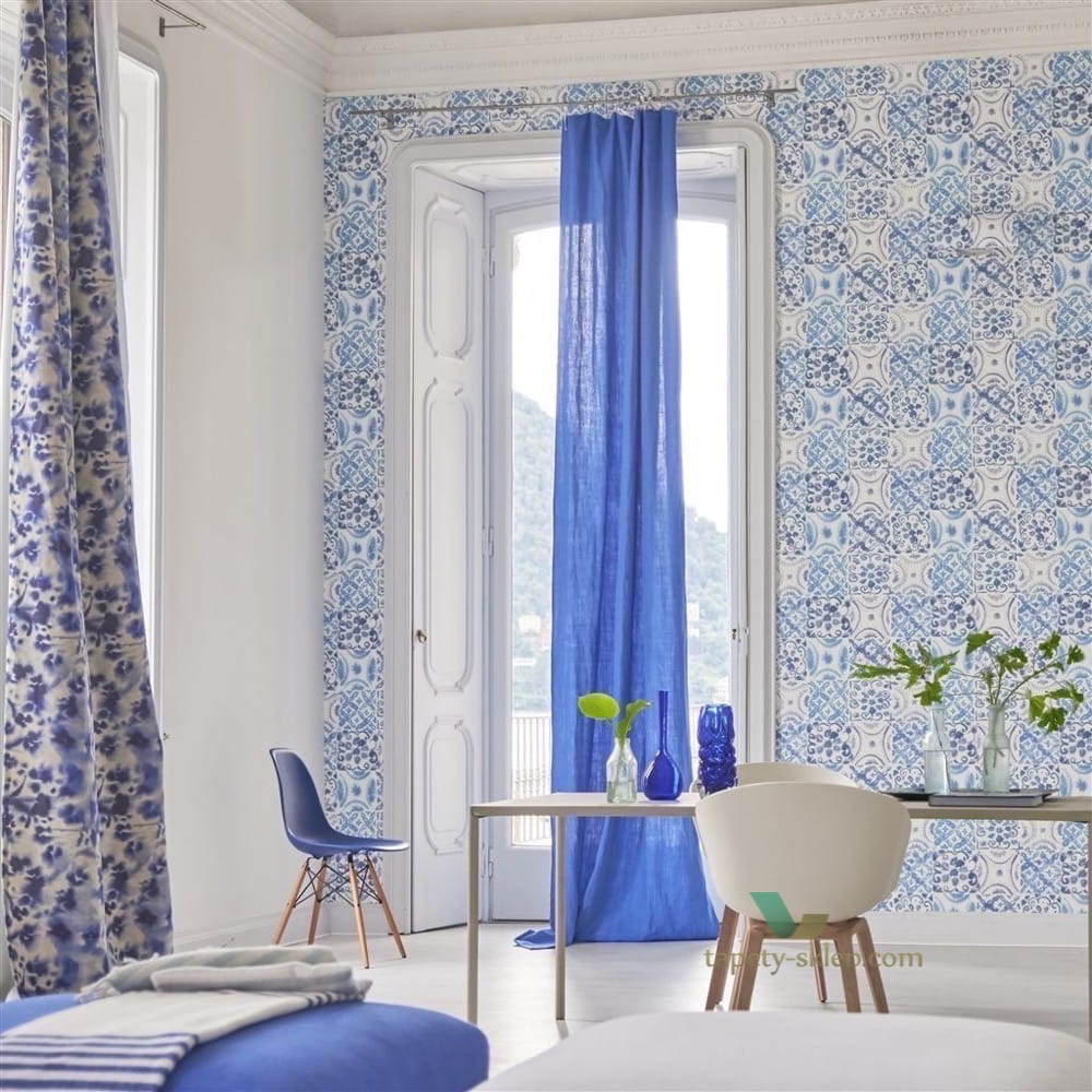 Tapeta Designers Guild PDG1021/01 Pesaro Majolica