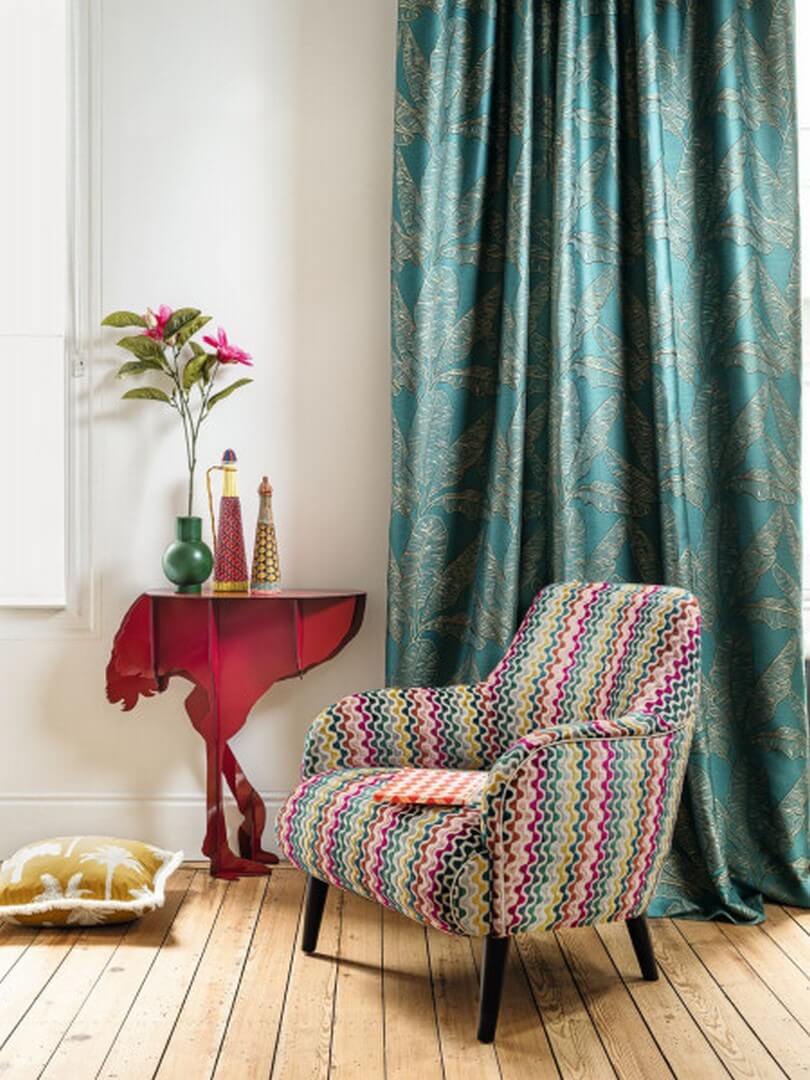 Tkanina aksamit Camengo A31250373 Noosa Bilbao Velvet