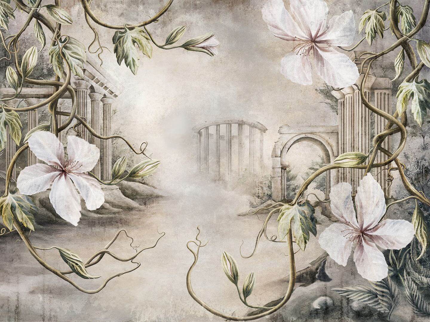 Fototapeta starożytna architektura Wallcraft Eden 640312202
