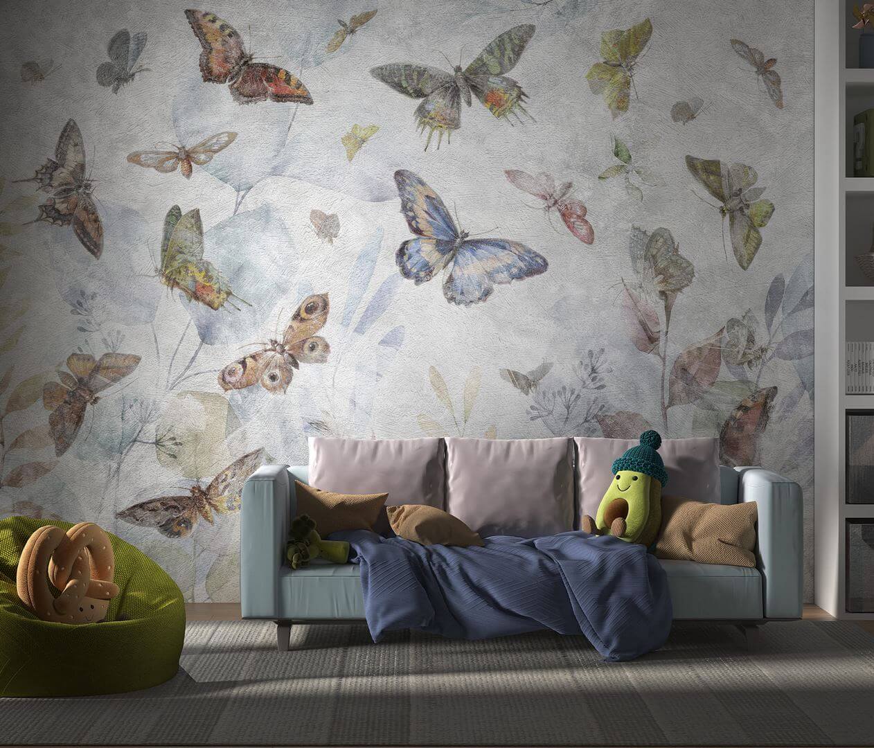 Fototapeta motyle Wallcraft Elibri 700322202