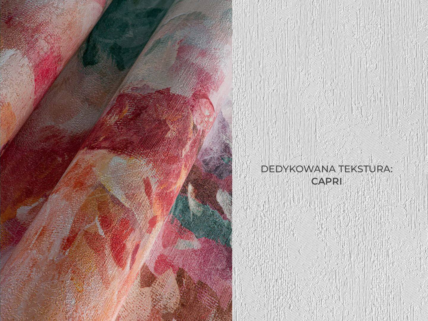 Fototapeta abstrakcyjne kwiaty Wallcraft Farvi 675312202