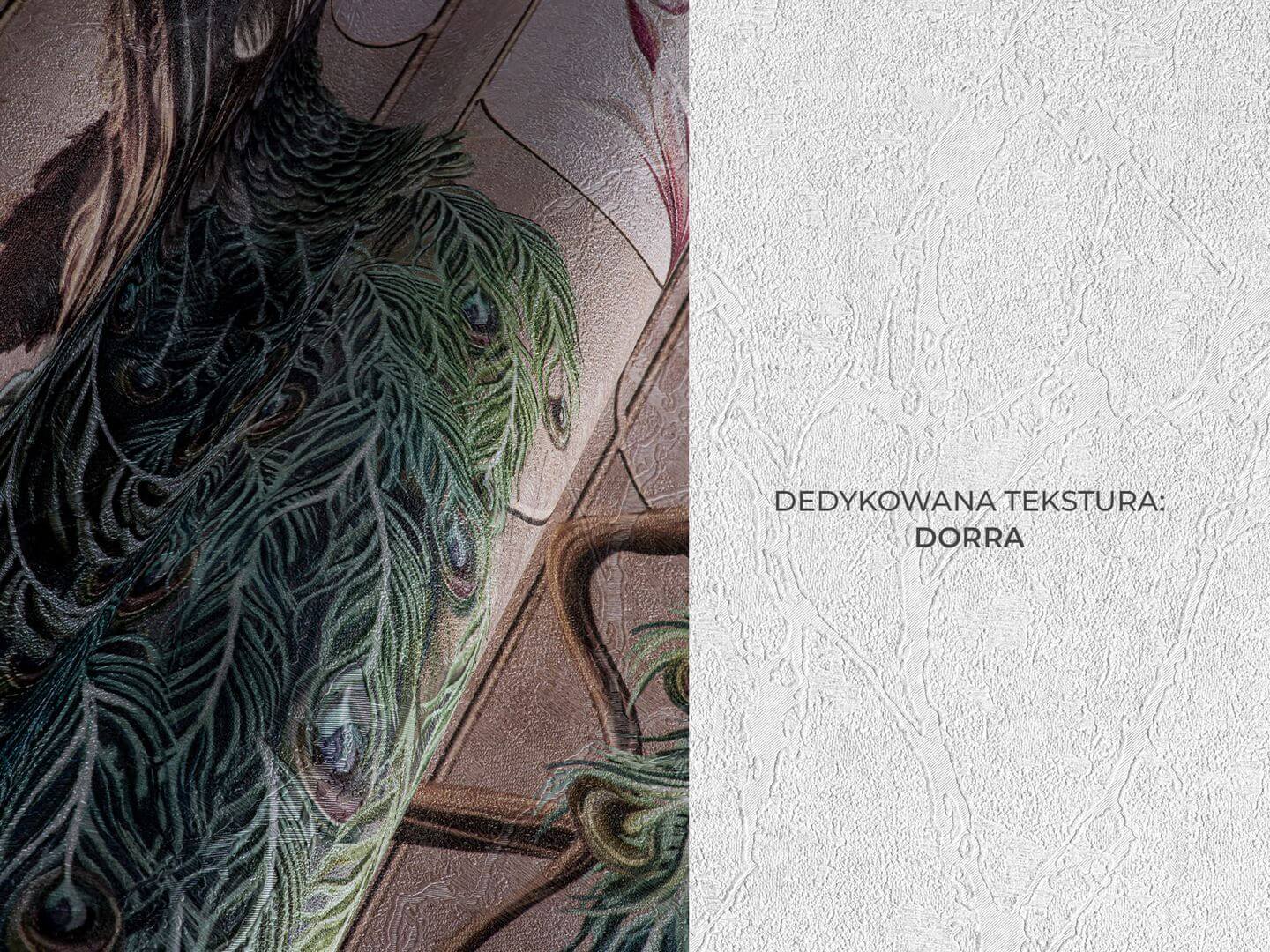 Fototapeta pawie i łuki Wallcraft Nollio 690312202