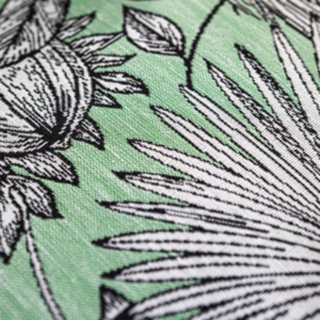 Tkanina żakardowa z egzotycznym wzorem Camengo 44830119 Galapagos Into The Wild Textures