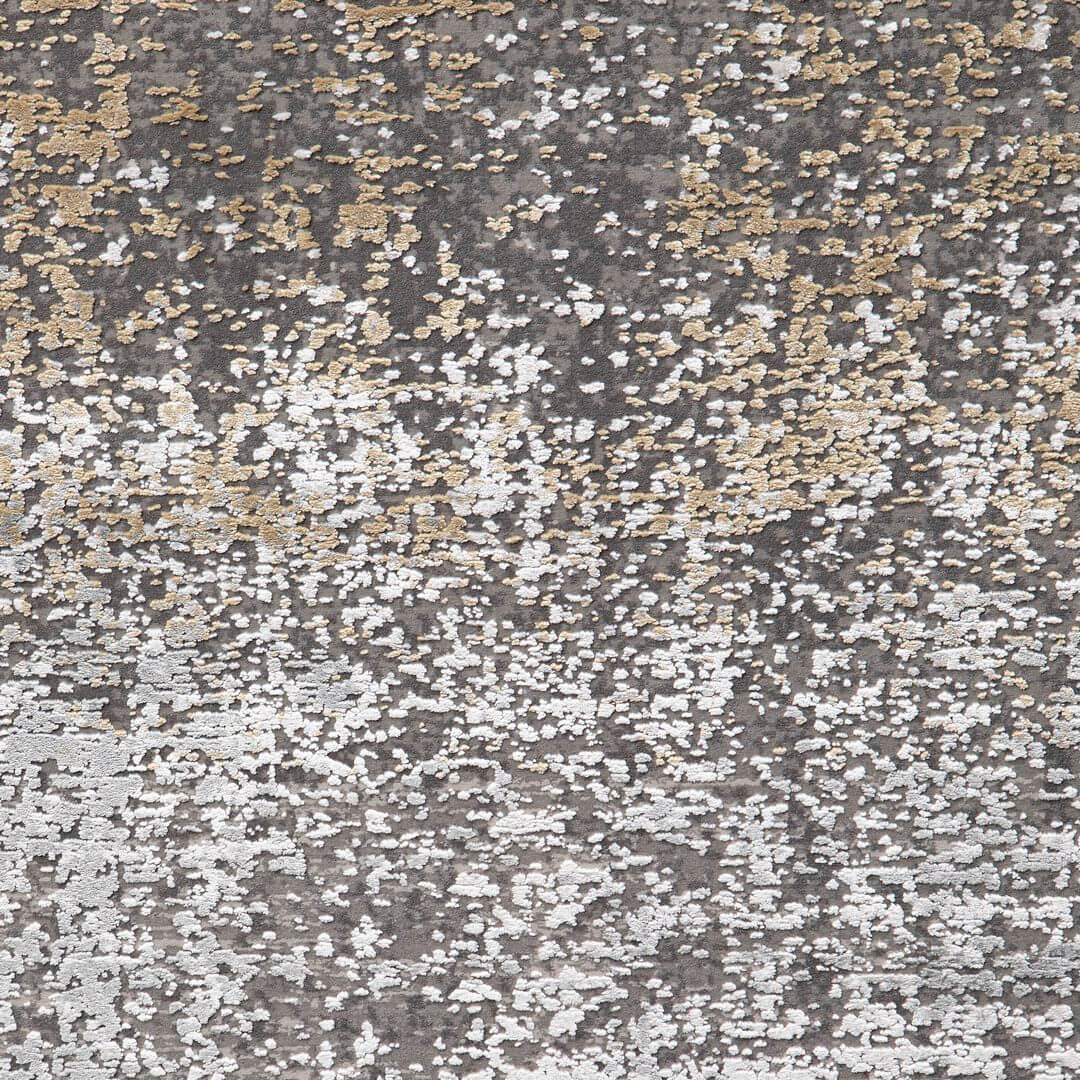 Dywan jak marmur szaro-złoty IMPERIAL 6612 GREY GOLD MARBLE