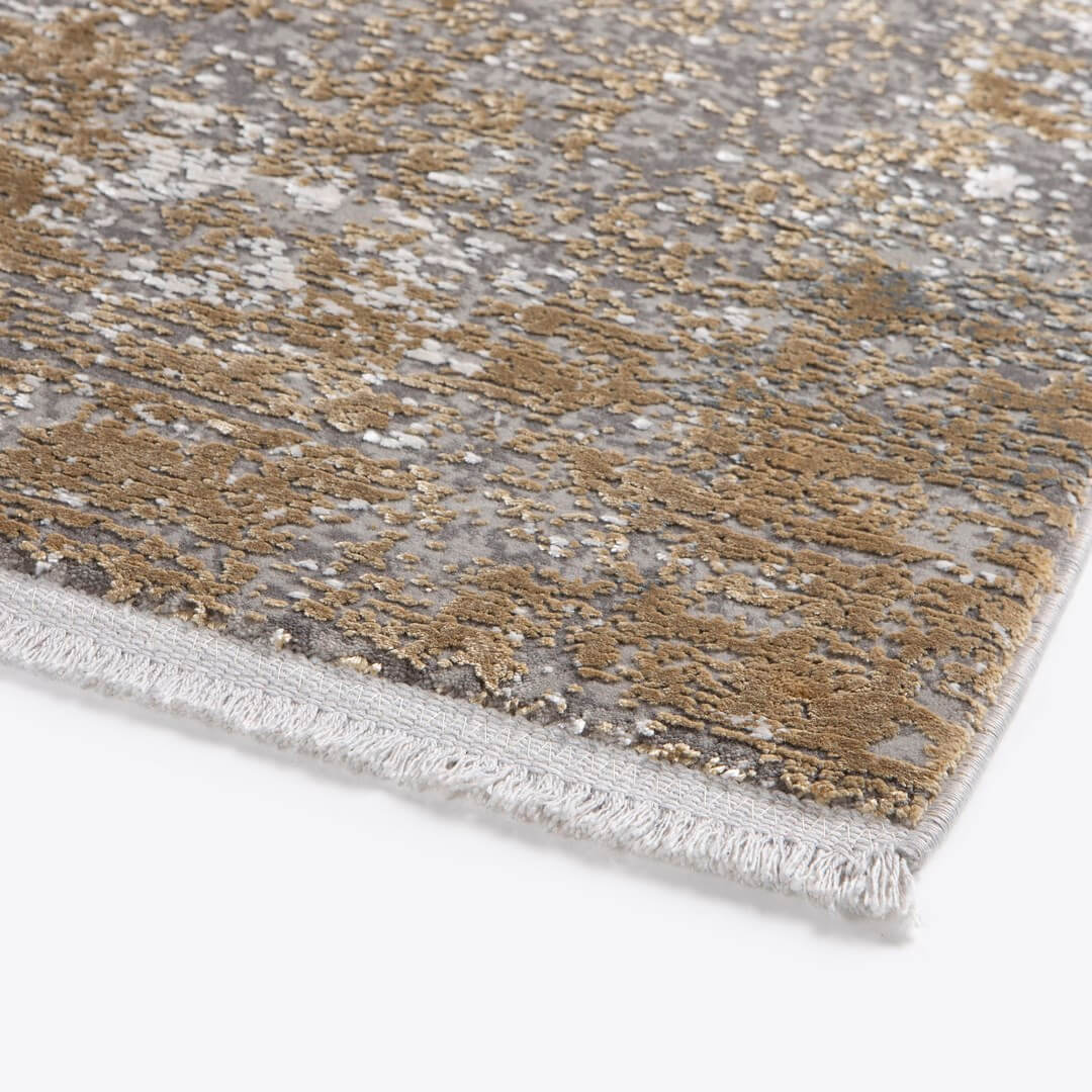 Dywan jak marmur szaro-złoty IMPERIAL 6612 GREY GOLD MARBLE