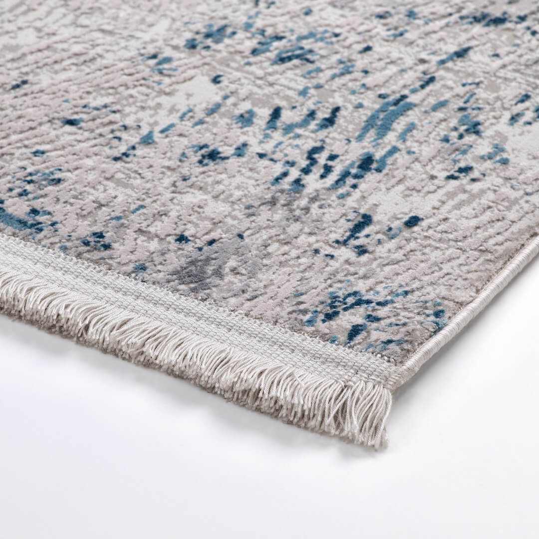 Dywan nowoczesny niebiesko-szary IMPERIAL 6613 BLUE DIAMOND