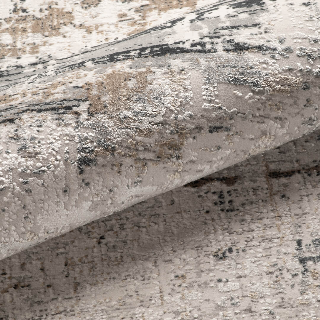 Dywan nowoczesny jak beton szaro-beżowy IMPERIAL 6616 GREY SKY