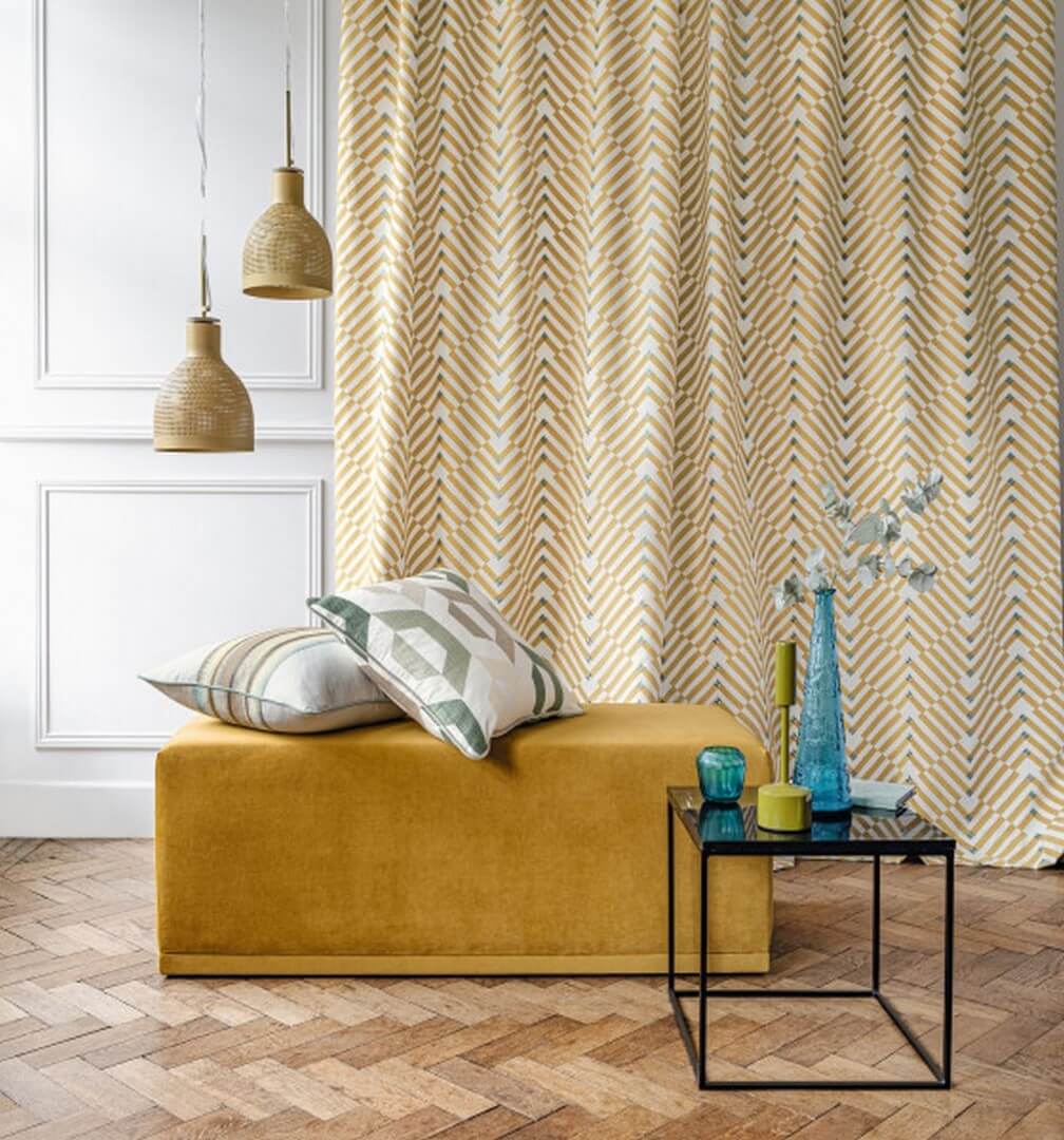 Tkanina welurowa Camengo A43991840 Sorbet Oasis