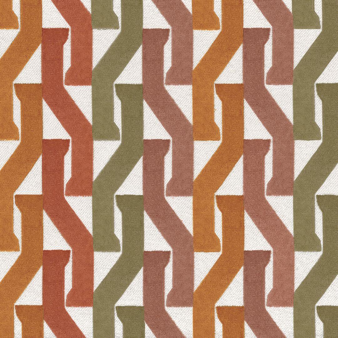 Tkanina obiciowa Casamance 32560334 Monogramme Porte Des Lilas