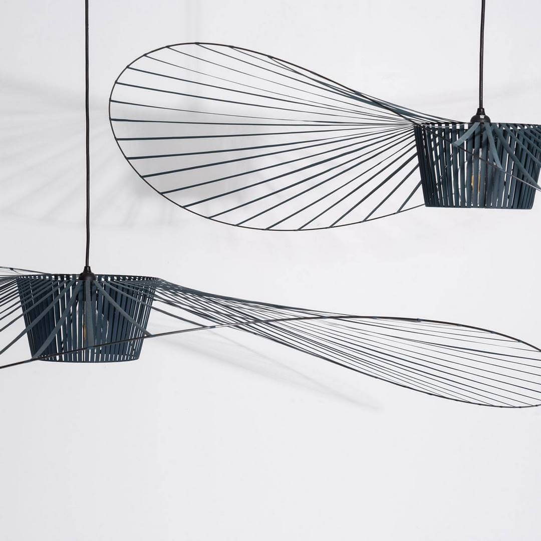 Lampa wisząca zielona Vertigo Green Large Petite Friture śr. 200 cm