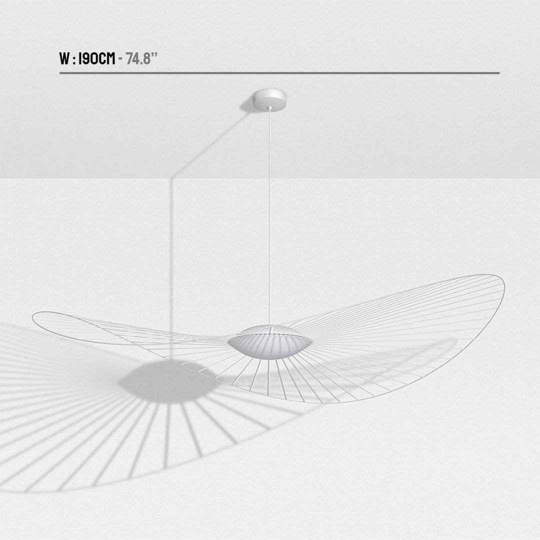 Lampa wisząca biała LED Vertigo Nova White Large Petite Friture śr. 190 cm