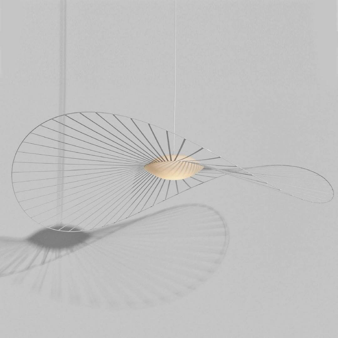 Lampa wisząca biała LED Vertigo Nova White Large Petite Friture śr. 190 cm