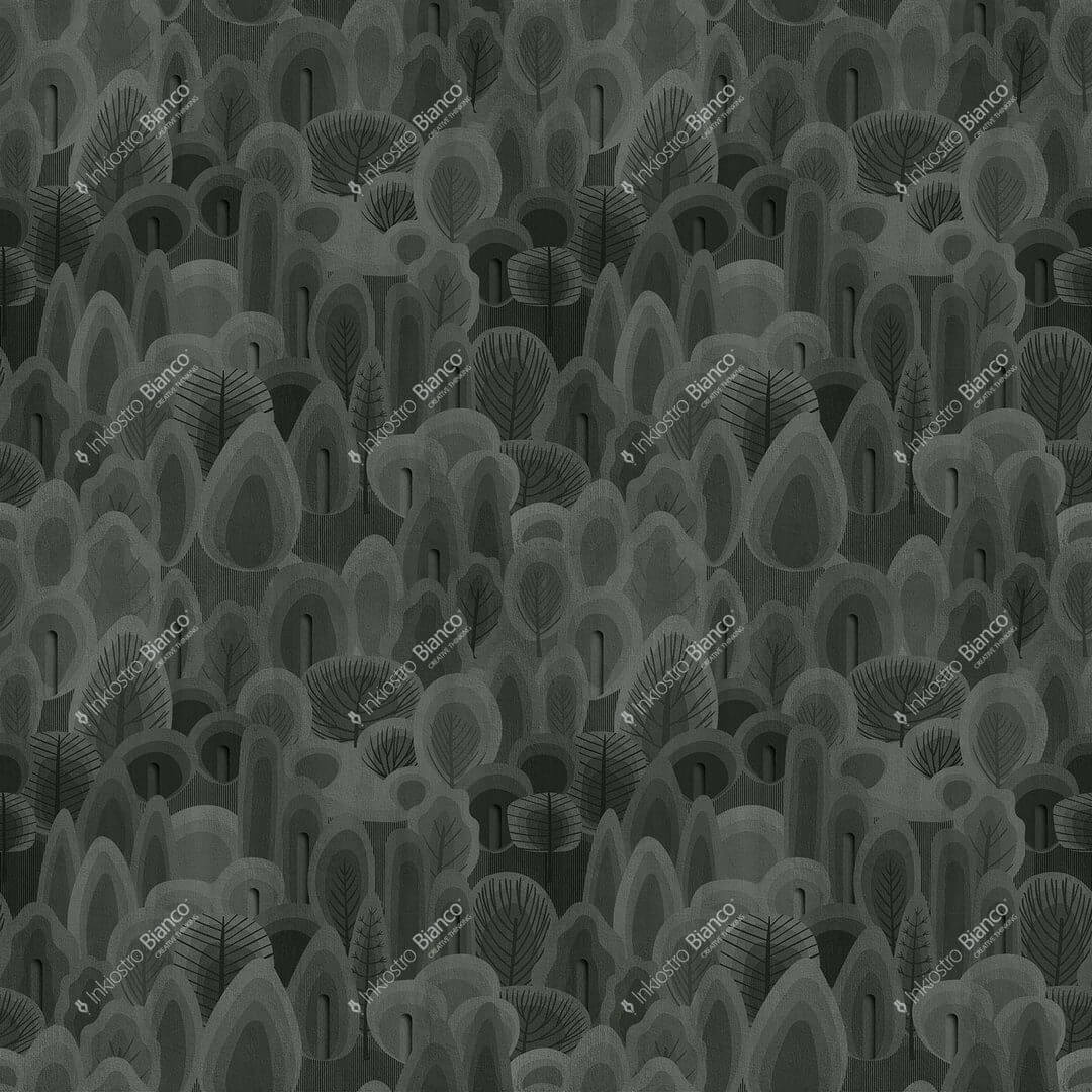 Fototapeta drzewa Inkiostro Bianco BIO INKICOC2202 Ambiance