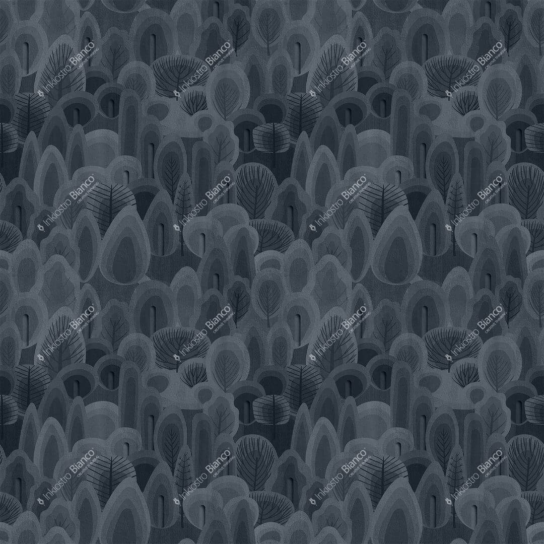 Fototapeta drzewa Inkiostro Bianco BIO INKICOC2203 Ambiance