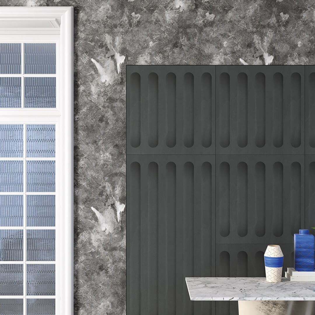 Fototapeta przetarty beton Inkiostro Bianco CORDORAN INKRNIO2202 Ambiance