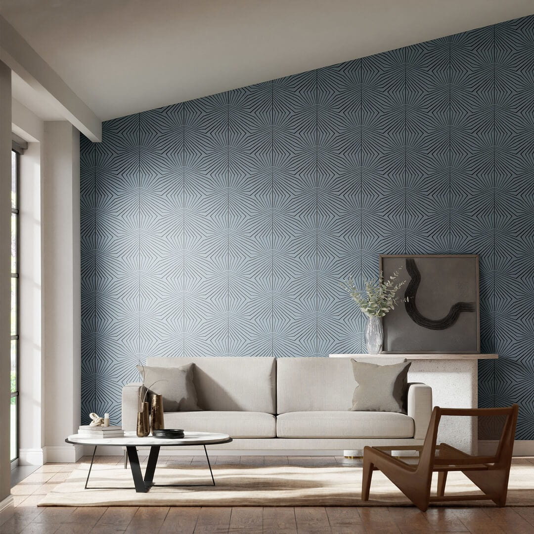 Tapeta geometryczna Harlequin 112929 Dawning Colour III