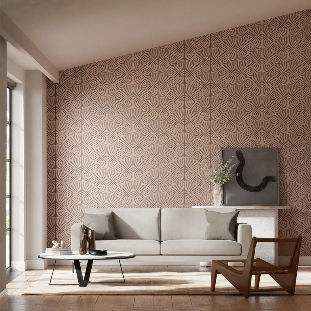 Tapeta geometryczna Harlequin 112930 Dawning Colour III