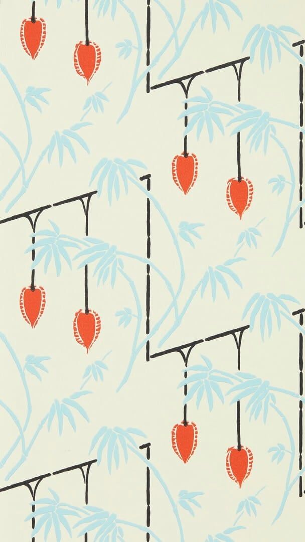 Tapeta roślinna w orientalnym stylu Harlequin 112939 Kimiko Colour III