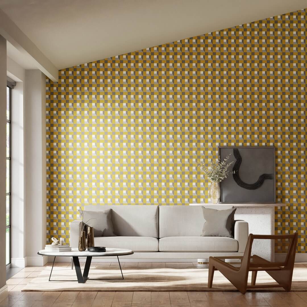 Tapeta bloki 3D Harlequin 112942 Blocks Colour III