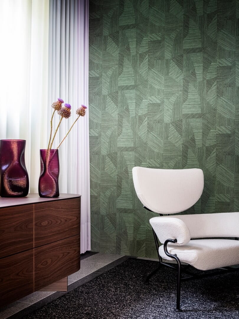 Tapeta geometryczna Arte Caprice 24001 Tangram Essentials