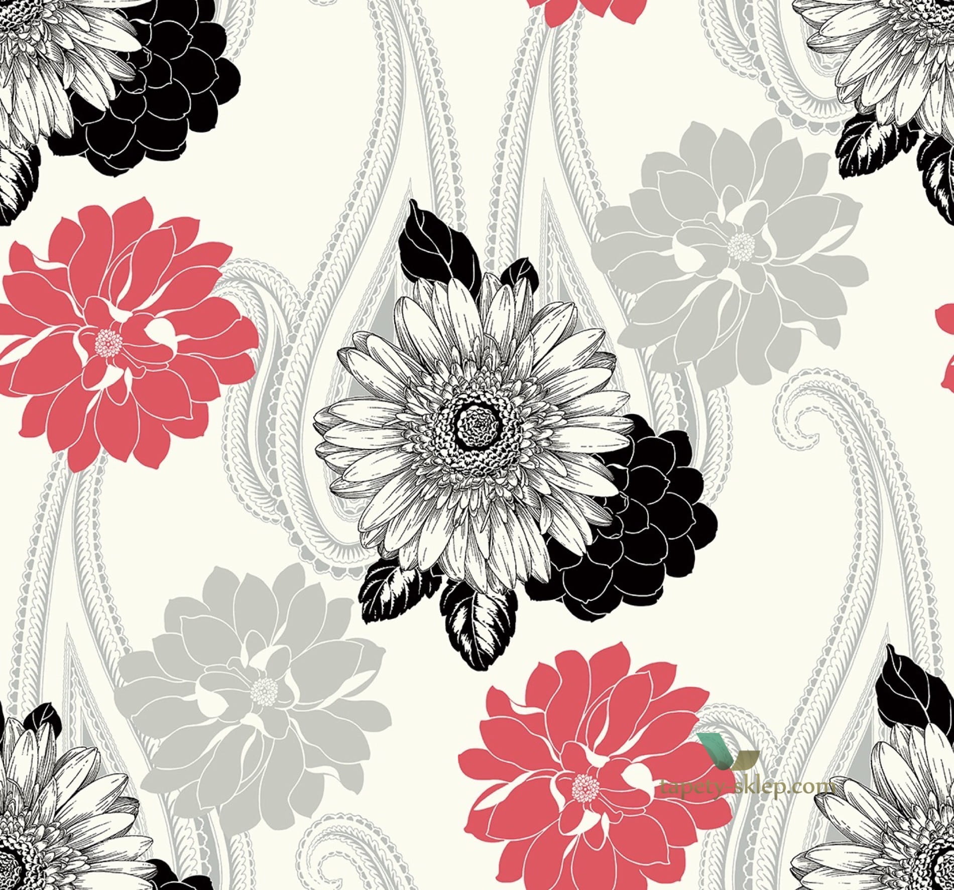Tapeta BW20801 Black & White
