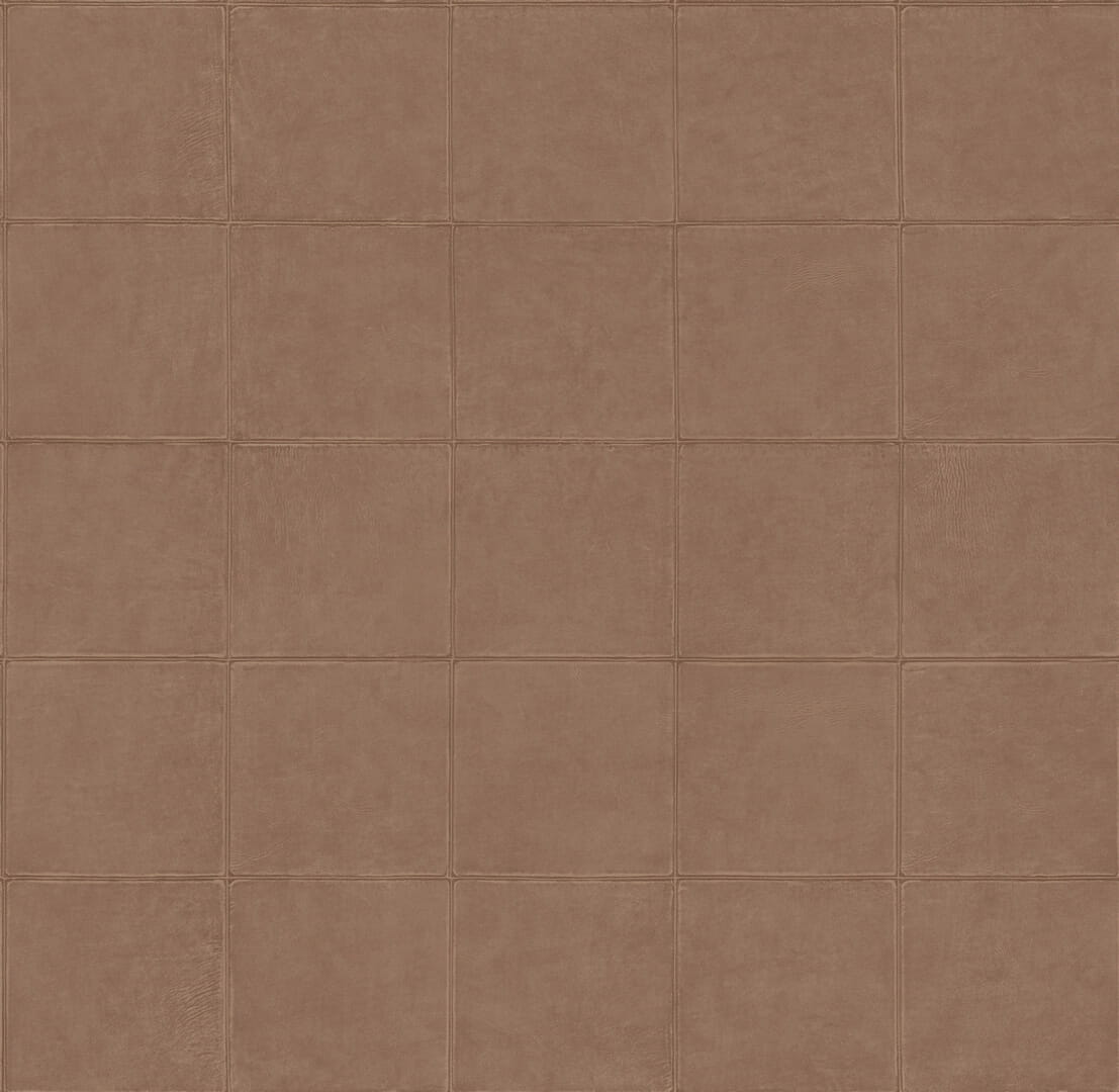 Tapeta jak duże skórzane kwadraty Arte Campo 21045A Textura - 100 cm szer.