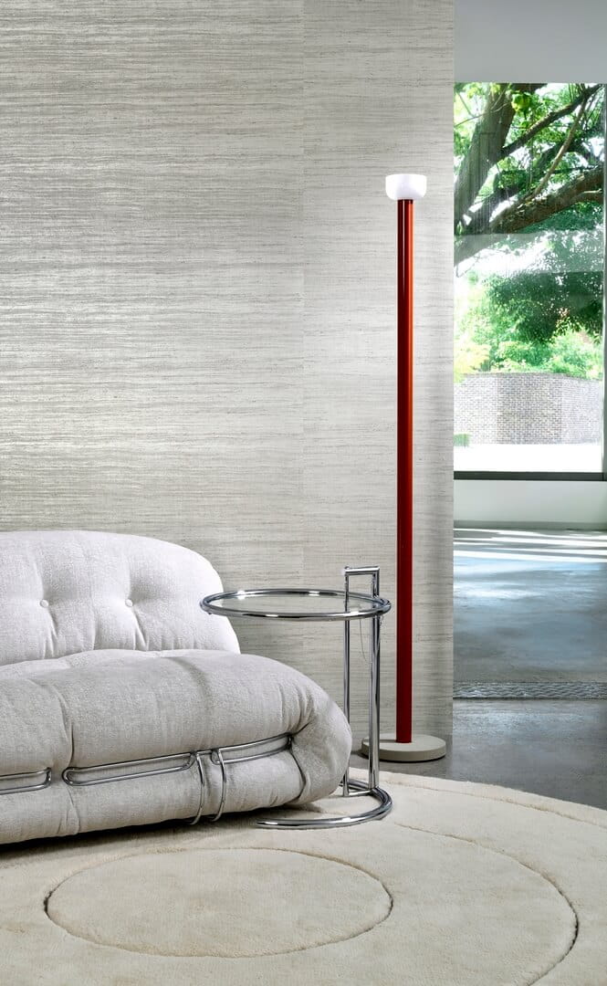 Tapeta jak jedwab z metalicznymi elementami Arte Eri 72054A Textura - 100 cm szer.