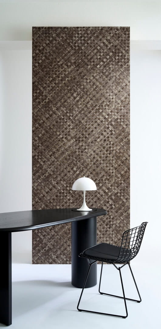 Tapeta plecionka Arte Pandan 34100A Textura - 100 cm szer.