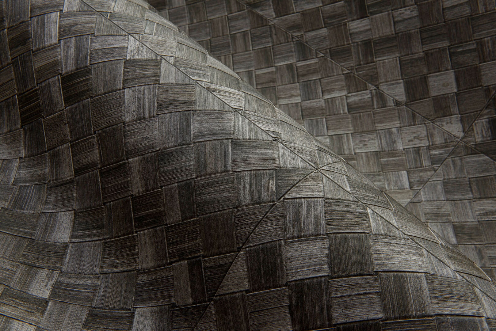 Tapeta plecionka Arte Pandan 34107A Textura - 100 cm szer.