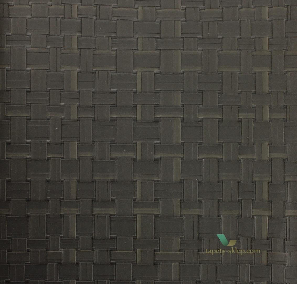 Tapeta pleciona skóra Arte Weave 31572A Textura - 100 cm szer.