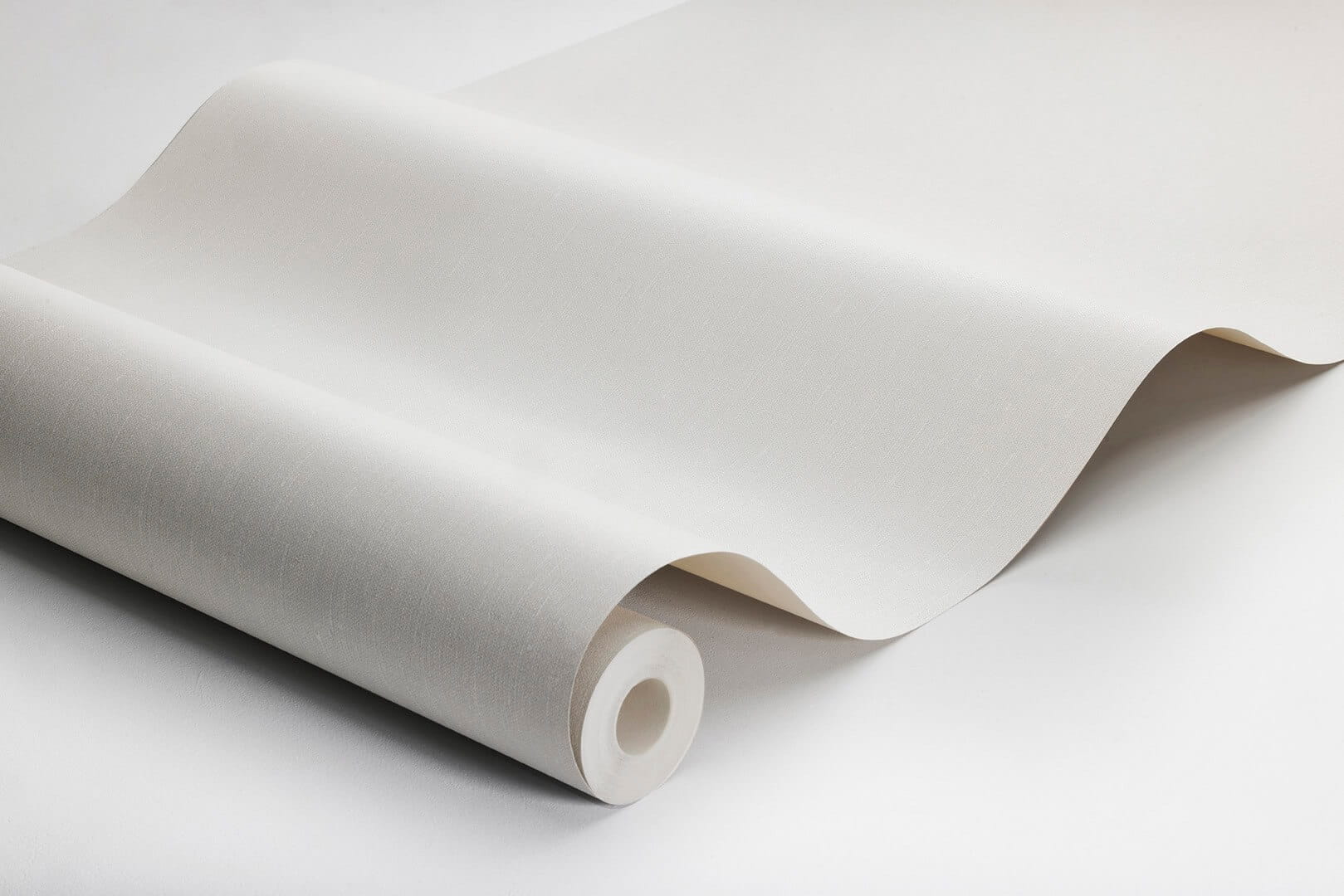 Tapeta jednokolorowa Boras Tapeter Airy Grey 4318 Linen II