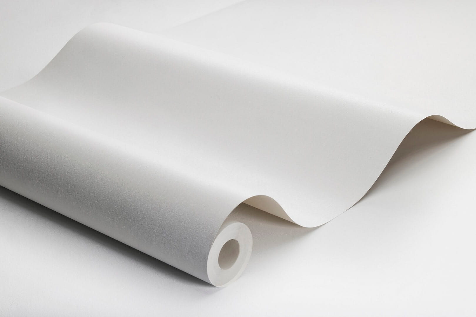 Tapeta jednokolorowa Boras Tapeter Birch White 4302 Linen II