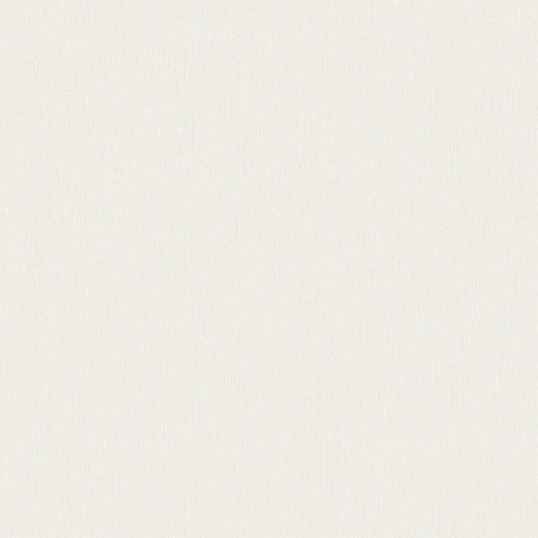 Tapeta jednokolorowa Boras Tapeter Calm White 4301 Linen II