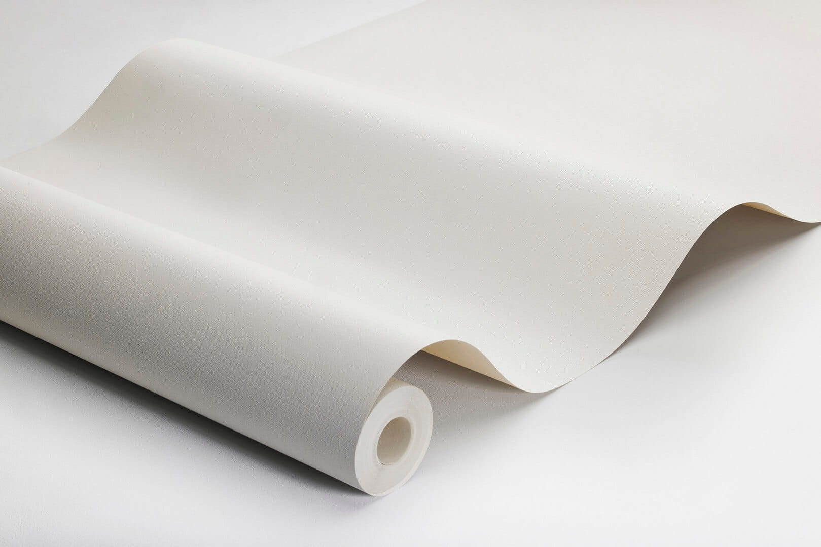 Tapeta jednokolorowa Boras Tapeter Calm White 4301 Linen II
