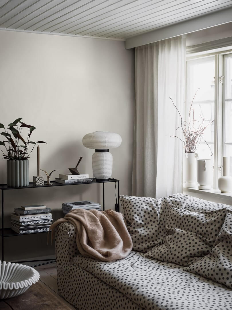 Tapeta jednokolorowa Boras Tapeter Calm White 4301 Linen II