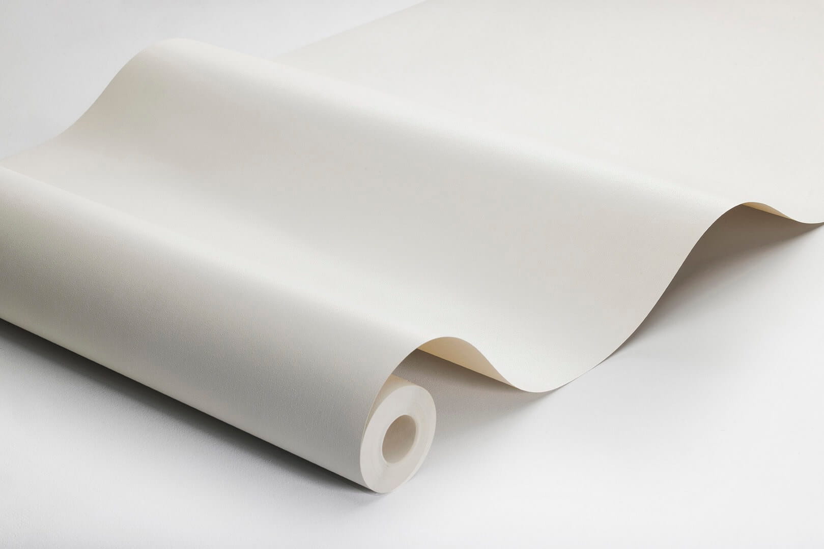 Tapeta jednokolorowa Boras Tapeter Cream Linen 4304 Linen II