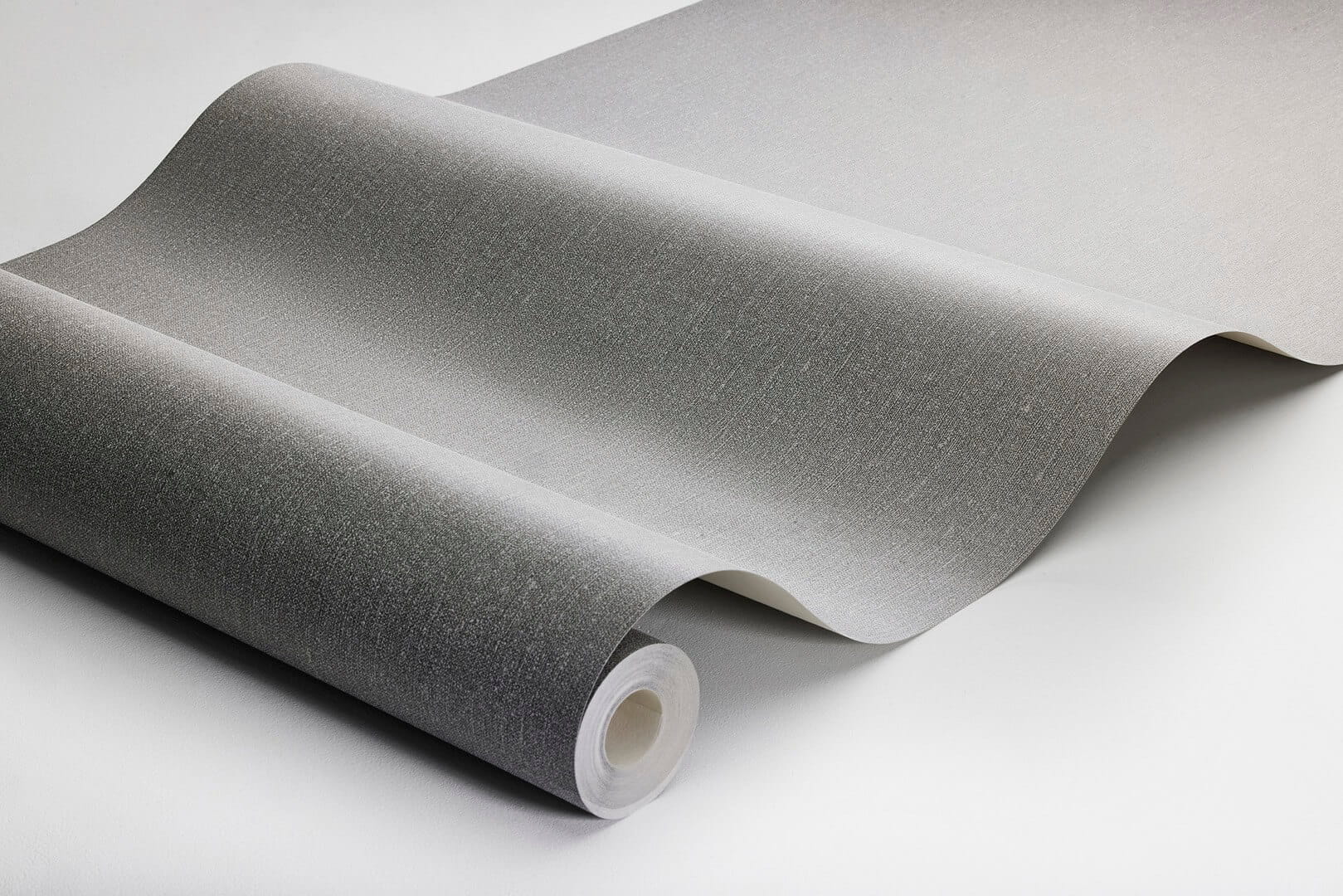 Tapeta jednokolorowa Boras Tapeter Dim linen 4322 Linen II