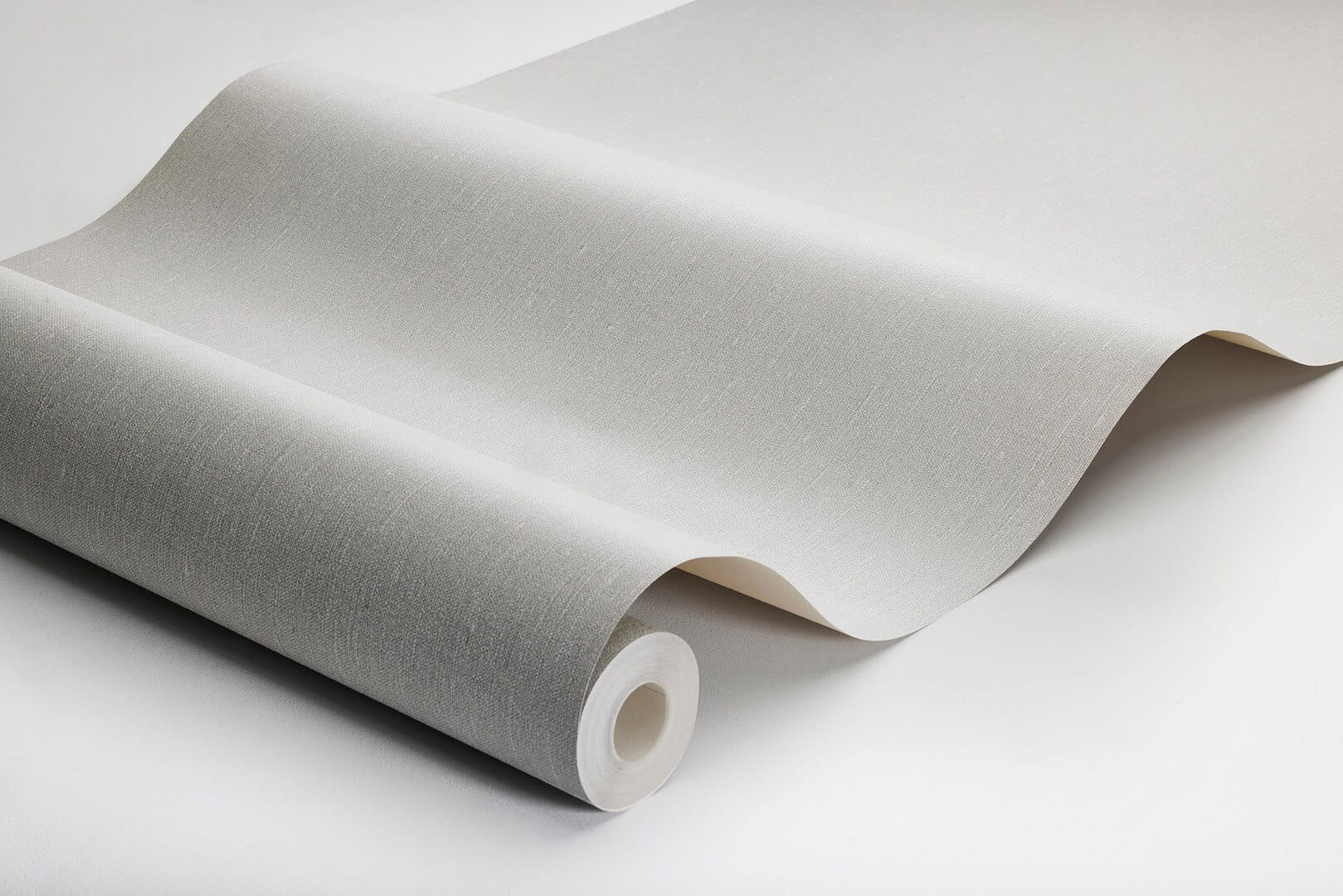 Tapeta jednokolorowa Boras Tapeter Dove Grey 4320 Linen II