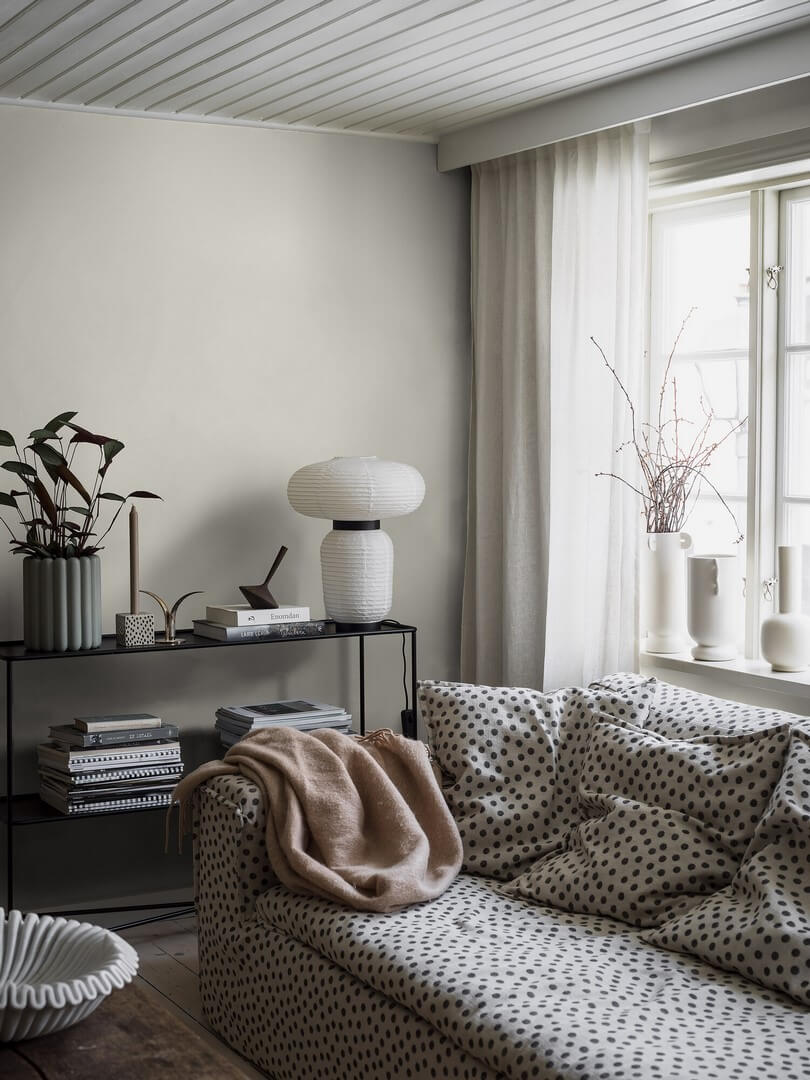 Tapeta jednokolorowa Boras Tapeter Light Linen 4306 Linen II