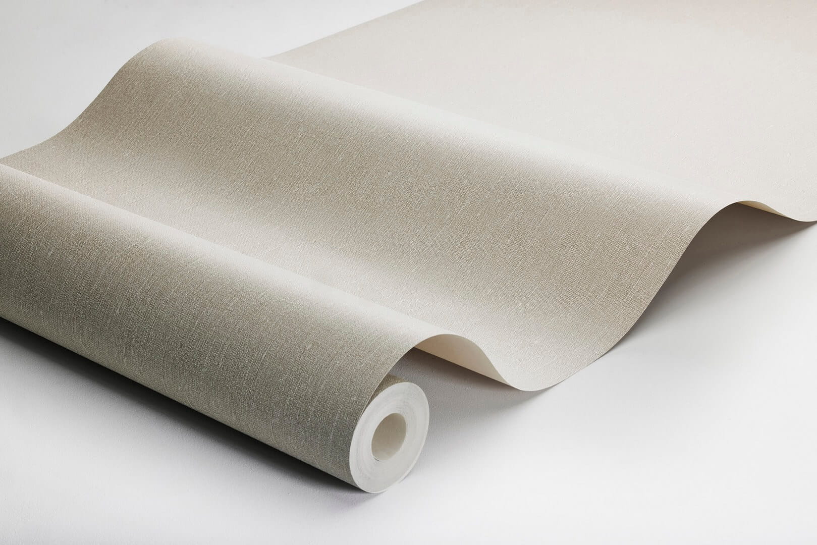 Tapeta jednokolorowa Boras Tapeter Linen Fiber 4309 Linen II