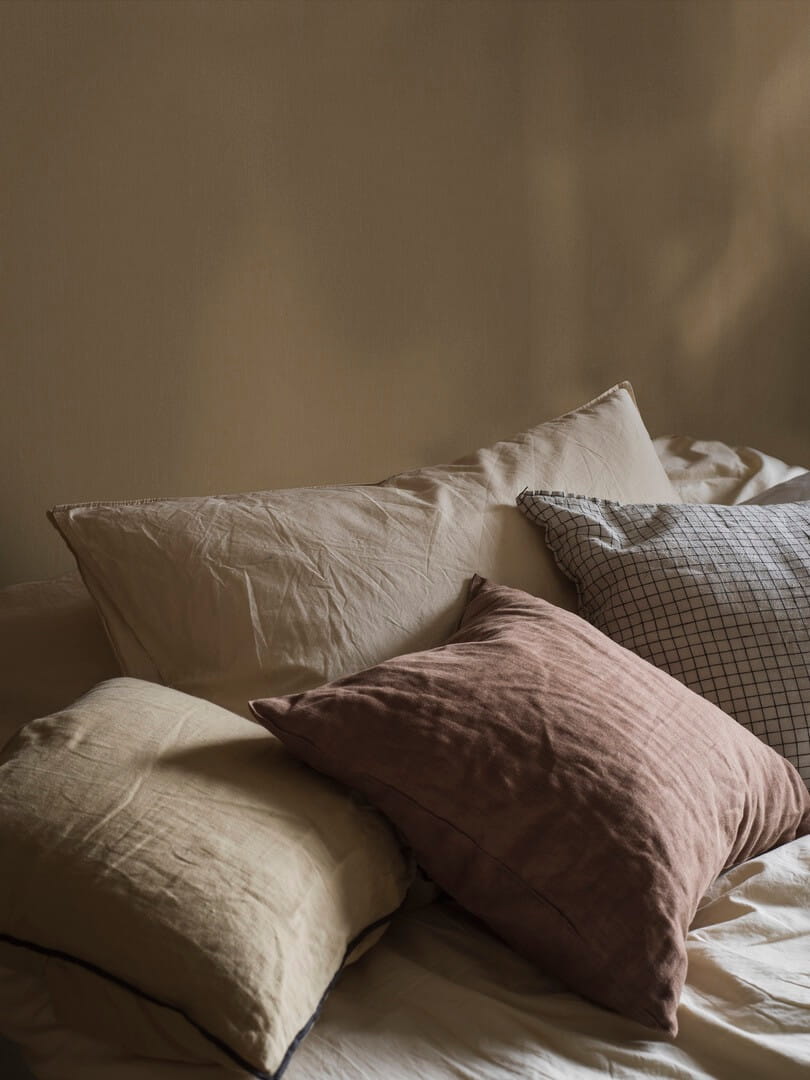 Tapeta jednokolorowa Boras Tapeter Linen Oat 4323 Linen II