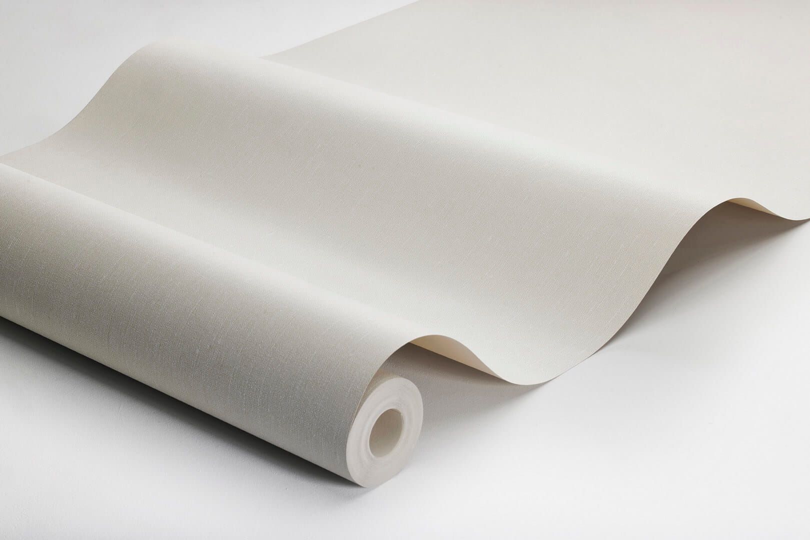 Tapeta jednokolorowa Boras Tapeter Linen Sand 4314 Linen II