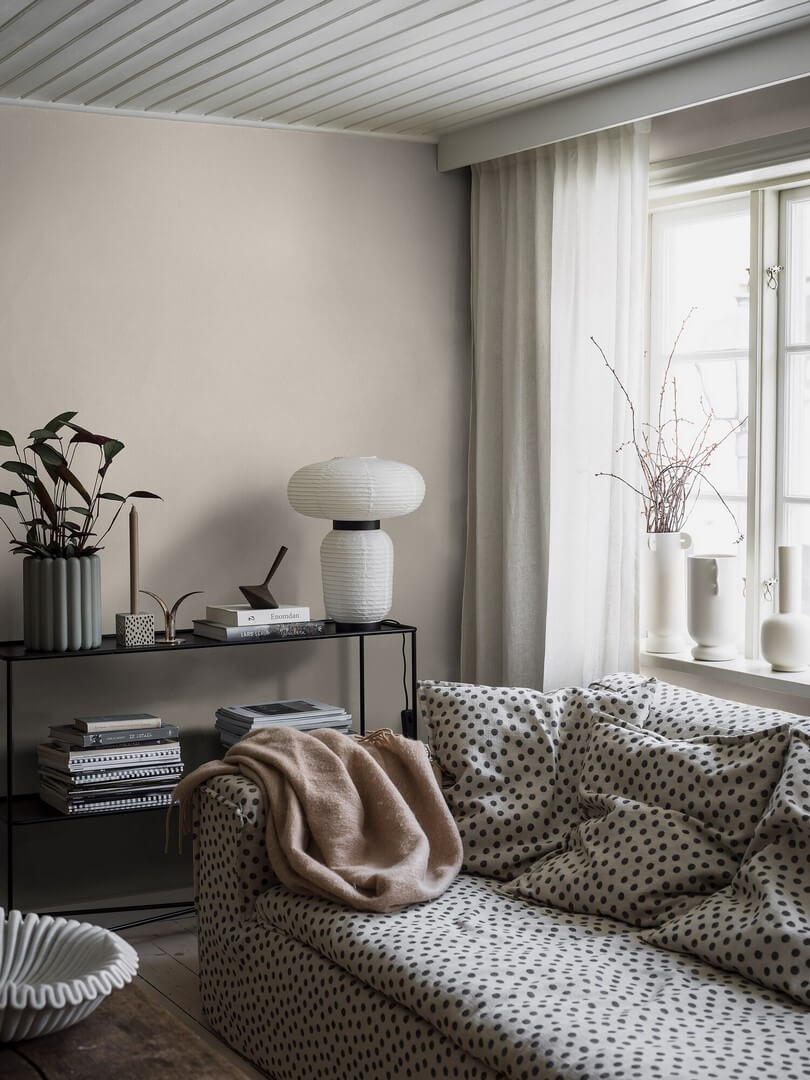 Tapeta jednokolorowa Boras Tapeter Linen Sand 4314 Linen II
