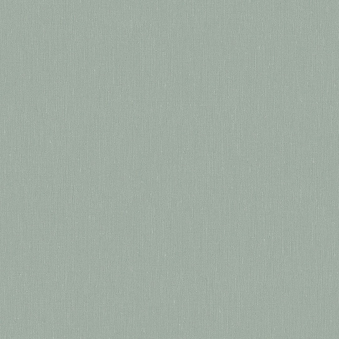 Tapeta jednokolorowa Boras Tapeter Minty Green 4332 Linen II