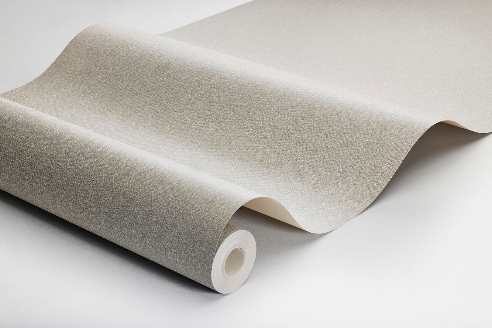 Tapeta jednokolorowa Boras Tapeter Muscot Linen 4313 Linen II