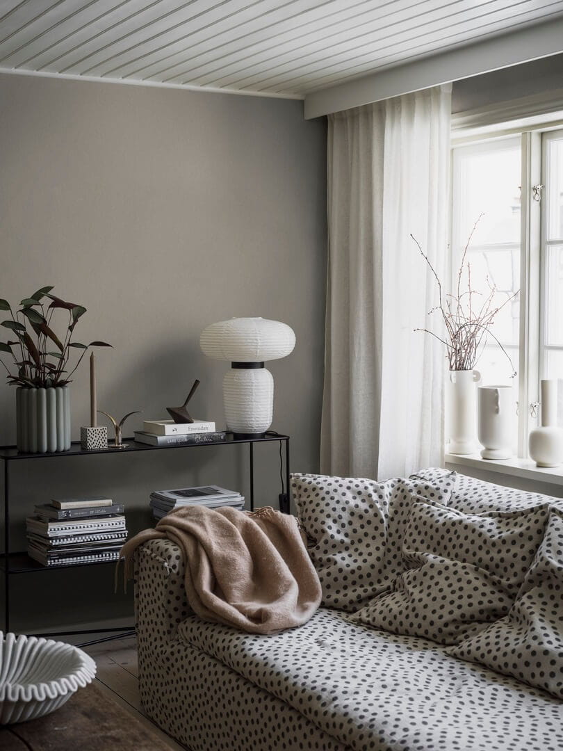 Tapeta jednokolorowa Boras Tapeter Muscot Linen 4313 Linen II
