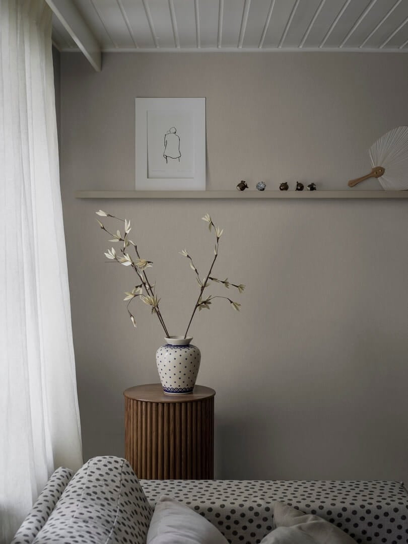 Tapeta jednokolorowa Boras Tapeter Muscot Linen 4313 Linen II