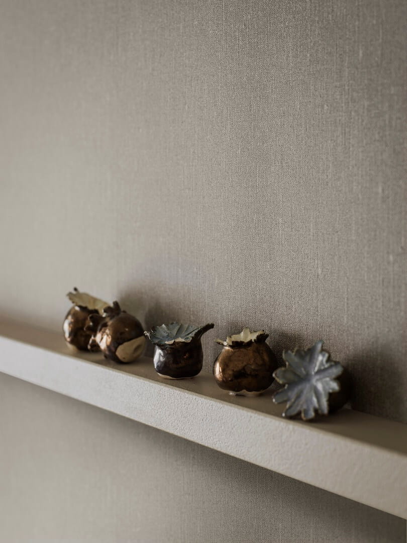 Tapeta jednokolorowa Boras Tapeter Muscot Linen 4313 Linen II