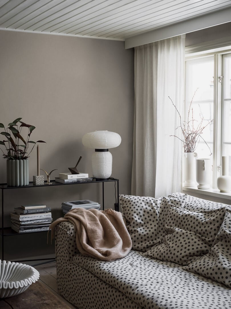 Tapeta jednokolorowa Boras Tapeter Natural Linen 4312 Linen II